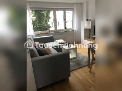 Tauschwohnung: Gemütliche 2-Zimmer-Wohnung in Mainz, Neustadt