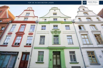Einzigartige Dachgeschosswohnung über zwei Etagen im Herzen der Stadt Stralsund