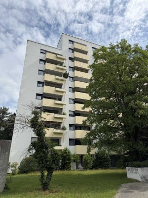 Ruhige 1 Zimmer Wohnung mit schönem Südbalkon in München – La