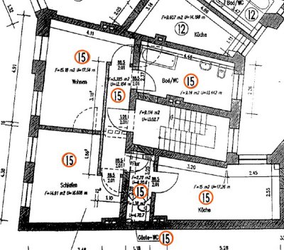 ++ 2 Raumwohnung im 2.OBERGESCHOSS ++
