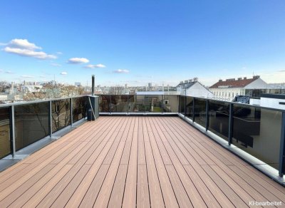 Mariahilfer Straße um's Eck I Lift in jedem Geschoss I 3 Terrassen I Erstbezug I belags- oder schlüsselfertig I hohe Decken I