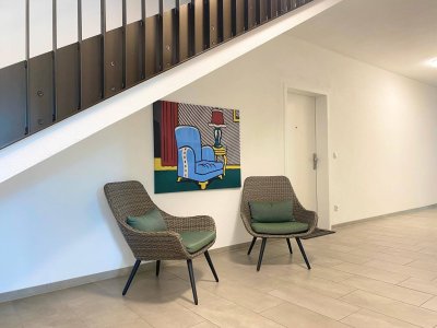 Schöne 2-Zimmer-Wohnung in Vomp, zentrale, ruhige Lage