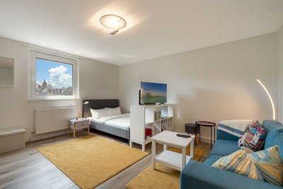 Moderne 1-Zimmer-Wohnung in Humboldt-Gremberg – löffelfertig möbliert und ab sofort verfügbar