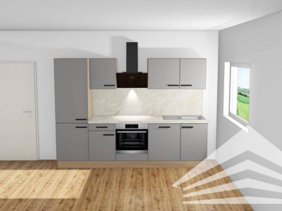 Neu sanierte 2-Zimmer Wohnung mit Küche in LINZ-URFAHR!