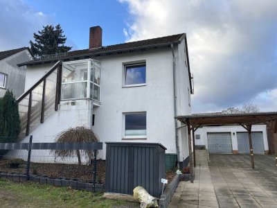 Gepflegtes Zweifamilienwohnhaus in Rohrsen mit tollem Grundstück!