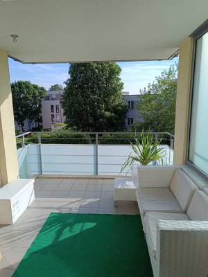Exklusive 4,5-Raum-Wohnung mit gehobener Innenausstattung mit Loggia und Einbauküche in Ludwigsburg