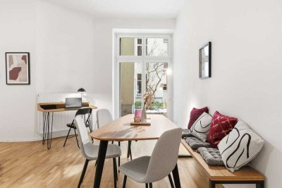 Zuhause gefunden! Erdgeschosswohnung mit Terrasse im Prenzlauer Berg