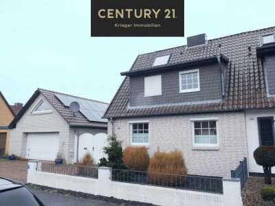 Viel Platz für Ihre Ideen - schönes Doppelhaus im Herzen von Faßberg