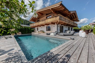 Einfamilienhaus mit traumhaften Bergblick &amp; Pool