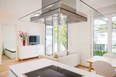 Top möbliertes Luxus-Apartment - Pauschalmiete 1.490,00 inkl. Nebenkosten und Garage