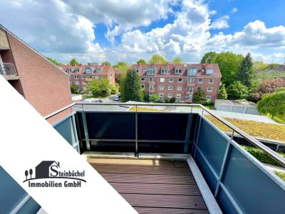 Neuwertiges Appartment mit Balkon und Einbauküche in Aasee-Nähe!