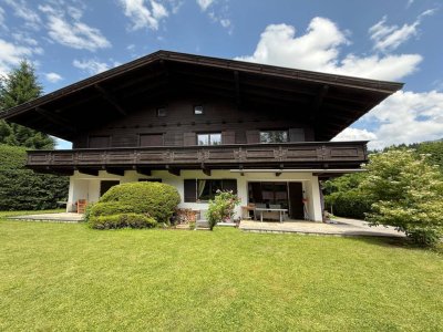 FREIZEITWOHNSITZ - Haushälfte am Sonnberg in Kitzbühel