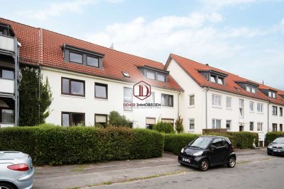 Vegesack// 3-Zimmer-Erdgeschosswohnung