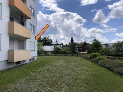 Freundliche 3-Zimmer-Erdgeschosswohnung mit Einbauküche in Dansenberg