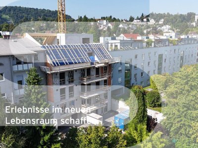 Penthousewohnung mit 360° Ausblick - Top 12 | Neubauprojekt "HAGEN8" | jetzt Rohbau besichtigen