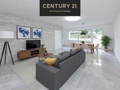 Design trifft Komfort – stilvoll modernisierte Wohnung mit Balkon