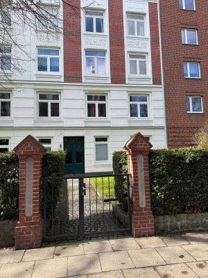 Mitten im Leben und doch ruhig - zentrale und vermietete ETW in HH - Ottensen!