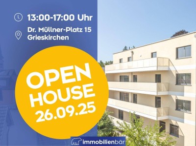 Wohnen im Zentrum von Grieskirchen - Top 10 Haus Prechtlerstraße / Penthouse mit Weitblick