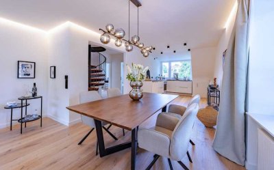 Wohntraum am Jenischpark. Maisonette mit 3 Räumen.