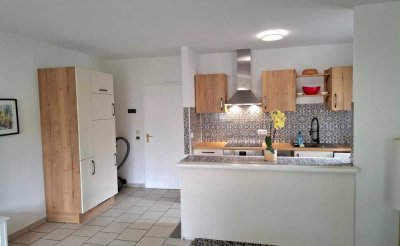Frisch renovierte, vollmöblierte Wohnung mit orientalischem Charme