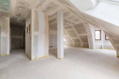 Ihr Projekt über den Dächern – 2-Zimmer-DG-Wohnung zur individuellen Gestaltung