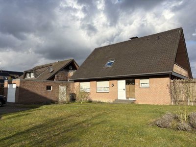 Einfamilienhaus mit viel Platz für die Familie auf großem Gartengrundstück