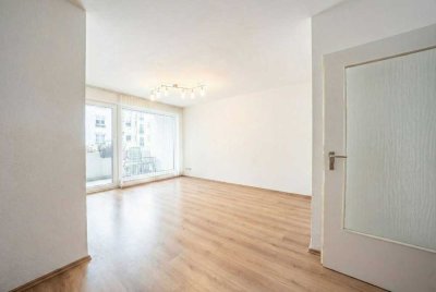 Charmante 2-Zimmer-Wohnung im 2. Obergeschoss mit Loggia & Fußbodenheizung