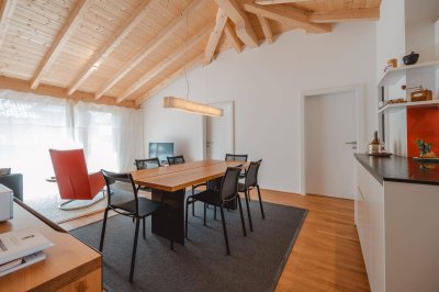 VOLLHOLZ Wohnungen "Wohnen am Haunsberg" in Nußdorf - Top 05 - Gartenwohnung