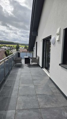 Sonne satt und Style pur - 2 Zimmer mit XXL-Balkon