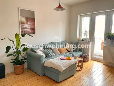Tauschwohnung: Charmante 2 ZKB Altbauwohnung mit Blick auf den Mittelkanal