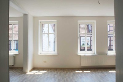 Charmantes Wohn- und Geschäftshaus im Fachwerkstil in zentraler Lage im Landkreis Lüchow-Dannenberg