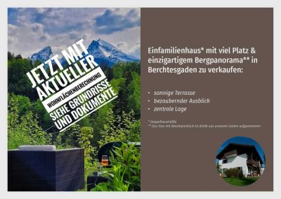 Wohnen mit Wow-Effekt – Großzügige Räume, traumhafte Lage, einzigartiger Blick