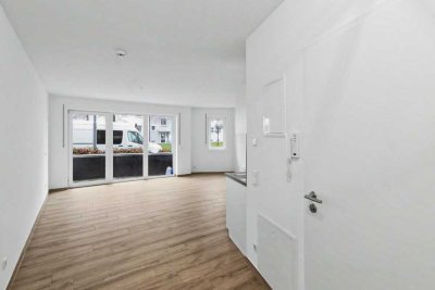 Stilvolles 1-Zimmer-Apartement mit Loggia & Tiefgaragen-Stellplatz in Ingolstadt