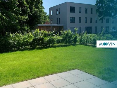 Großzügige 3-Zimmer-Wohnung mit Einbauküche und sonniger Terrasse und Garten