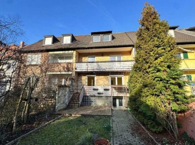 Viel Raum für Ihre Familie: Flexibles 1–2 Familien-Reihenmittelhaus