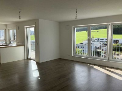 Barrierefreie 3,5 Penthaus-Whg m. Carport u. Stellplatz - ideal auch für ältere Personen