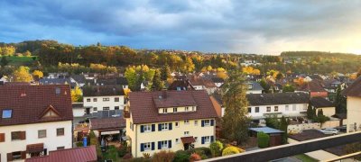 ++NEU IM ANGEBOT++ Sonnige Maisonette-Wohnung mit toller Aussicht - zentral in Schopfheim