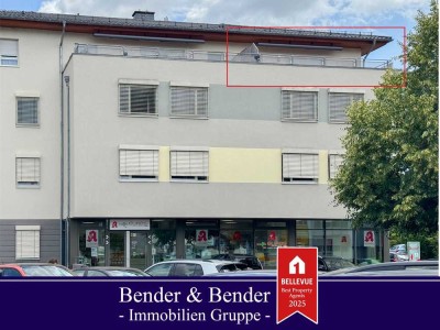 Stilvoll über der Stadt - Schicke Penthousewohnung mit Schlossblick!