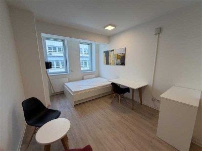 Wohn(t)raum: individuelles 1-Zimmer-Appartment