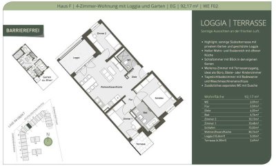 4-Zimmer-Wohnung als Erstbezug in Darmstadt-Mitte