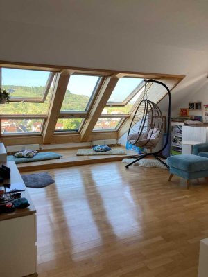 3,5 Zimmer mit fantastischem Ausblick!