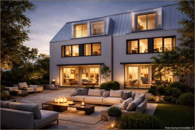 Modern. Nachhaltig. Familienfreundlich – Drei Neubau-Reihenmittelhäuser mit Garten und Raum für Ihr