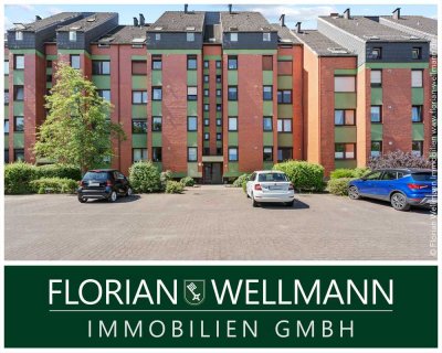 Bremen - Burg-Grambke | Schöne 3-Zimmerwohnung mit Balkon und Garage in ruhiger Lage