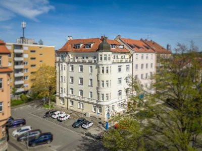 Wohntraum in Nürnberg - Wöhrd
4 Zimmer der Extraklasse mit Privataufzug - Nähe Wöhrder Wiese