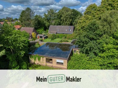 Sanierungsbedürftiger Bungalow mit großem Grundstück und Potenzial in Apen