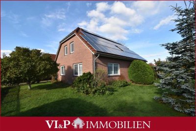 Energieeffizientes Einfamilienhaus in Großefehn inkl. Wärmepumpe