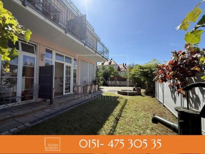 Schöne 2-Zi.-Maisonettewohnung zum sofort Einziehen – komplett möbliert mit Balkon u. Terrasse!