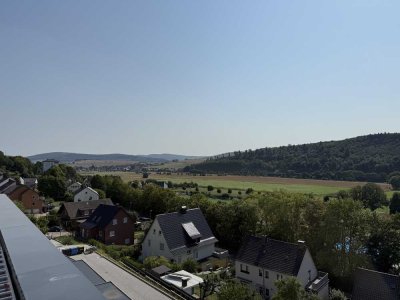 Erstbezug! Letze 2-Zimmer-Wohnung, 78 qm, Aufzug, Carport