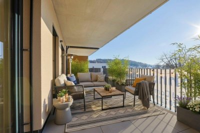 *** NEUBAUPROJEKT im Herzen von HAUSMANNSTÄTTEN *** - mit traumhaften Balkon