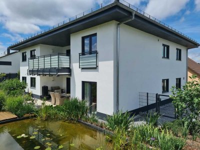 Zweifamilienhaus, Moderne schöne Stadtvilla, unverbaubare Aussicht, EG barrierefrei, provisionsfrei